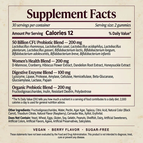 Segura Probiotics