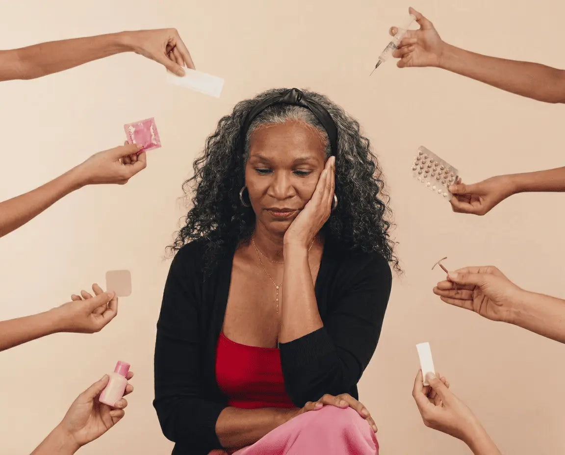 Woman after menopause — the estrobolome connection nobody explained